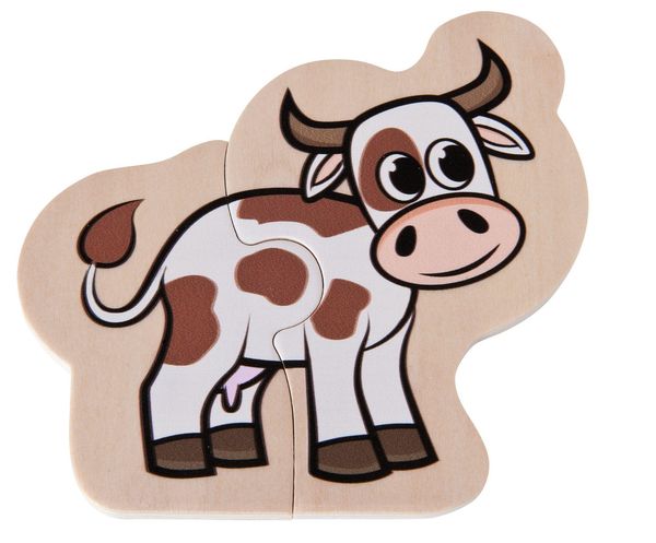 Produktbild: Eichhorn Tierpuzzle 16-tlg.