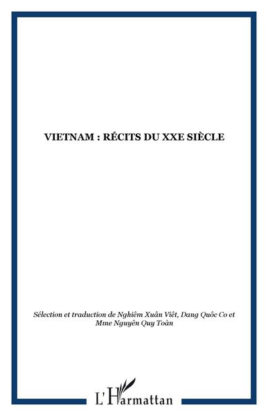 Produktbild: Vietnam : recits du XXe siecle