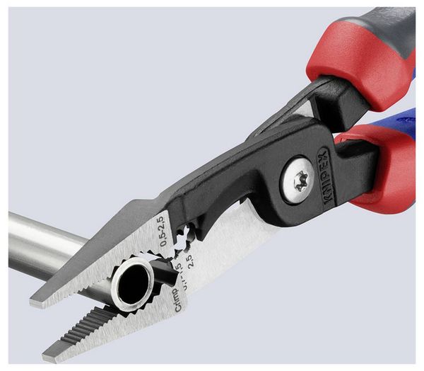 Produktbild: Knipex-Werk Elektro-Installationszange 13 82 200