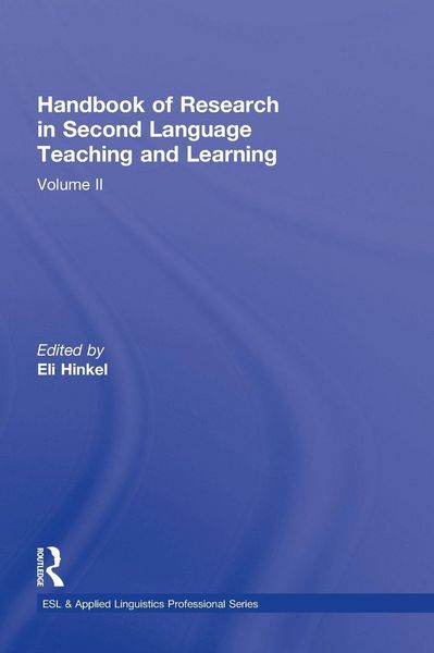 Produktbild: Handbook of Research in Second Language Teaching and Learning