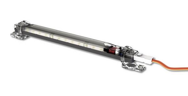 Produktbild: Elmeko Schaltschrankleuchte LEX-350-BT 700lm 1St.