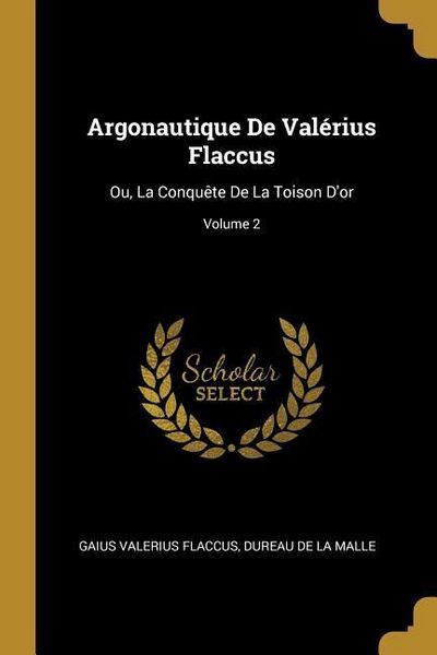 Produktbild: Argonautique De Val&eacute;rius Flaccus