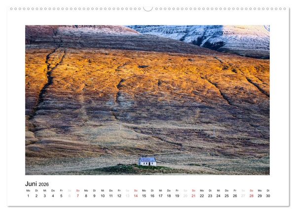 Produktbild: Magisches Island (Wandkalender 2026 DIN A2 quer), CALVENDO Monatskalender