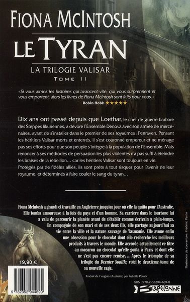 Produktbild: La Trilogie Valisar, T2