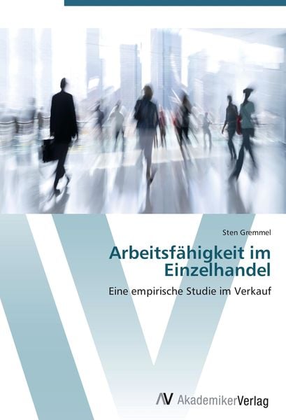 Produktbild: Arbeitsf&auml;higkeit im Einzelhandel