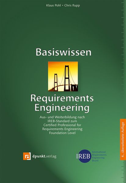 Produktbild: Basiswissen Requirements Engineering