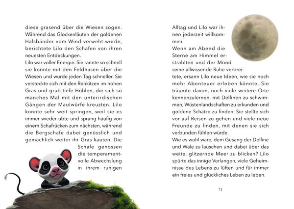 Produktbild: Lilo und das Geheimnis des ewigen Gl&uuml;cks