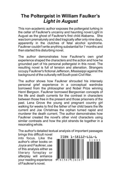 Produktbild: The Poltergeist in William Faulkner