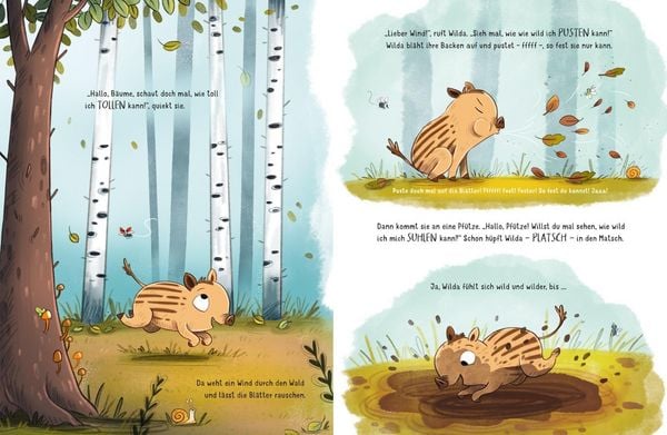 Produktbild: Wild, wilder, Wilda!