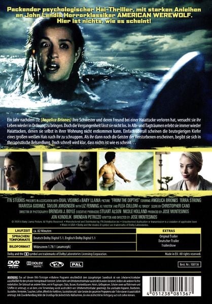 Produktbild: From the Depths - Dunkle Abgr&uuml;nde (uncut)
