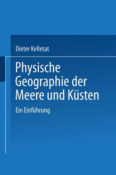 Produktbild: Physische Geographie der Meere und K&uuml;sten