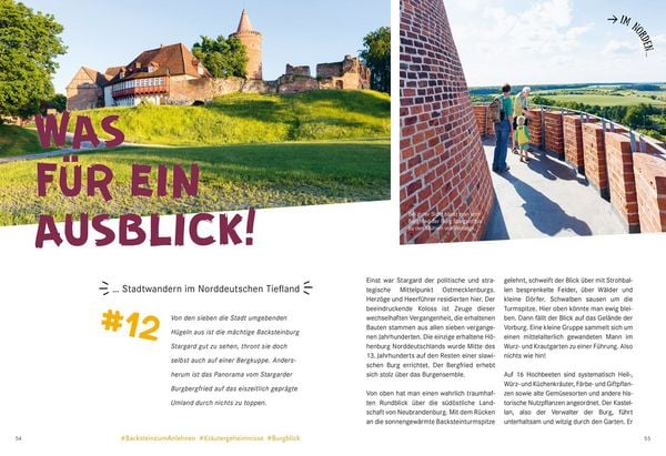Produktbild: 52 kleine & gro&szlig;e Eskapaden in Deutschland - Auf gehts zum Wandern