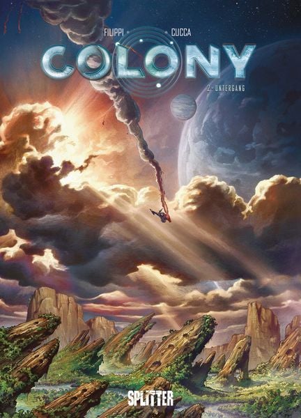Produktbild: Colony. Band 2