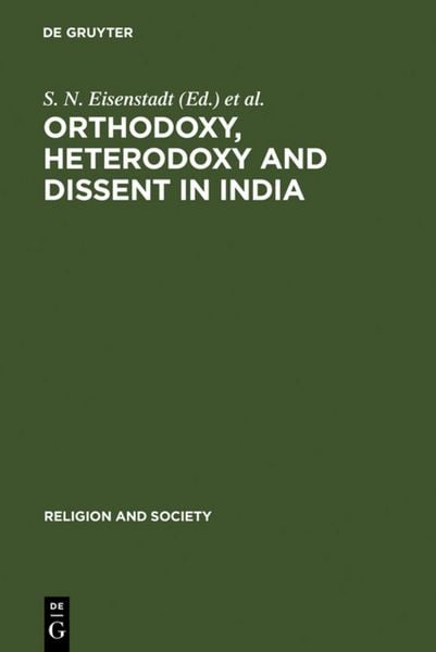 Produktbild: Orthodoxy, Heterodoxy and Dissent in India