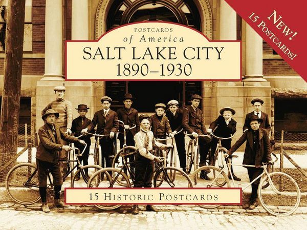 Produktbild: Salt Lake City:: 1890-1930