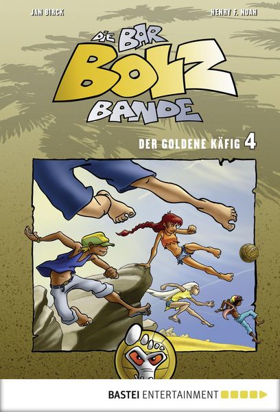 Produktbild: Die Bar-Bolz-Bande, Band 4