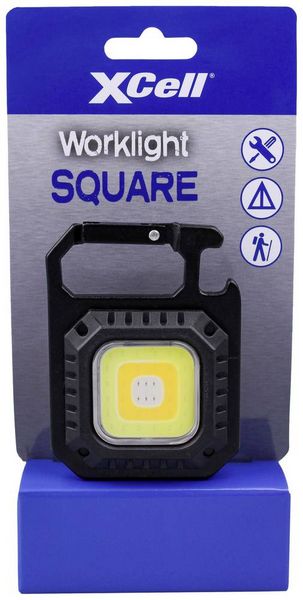 Produktbild: XCell 148868 Work Square Arbeitsleuchte akkubetrieben 1100lm Anzahl mitgelieferte Akkus 1