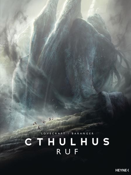 Cthulhus Ruf, Gebundene Ausgabe von Howard Phillips Lovecraft, Heyne, 9783453534988
