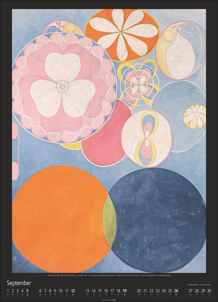 Produktbild: World of Art Kalender 2027