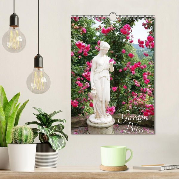 Produktbild: Garden Bliss (Wall Calendar 2026 DIN A4 portrait), CALVENDO 12 Month Wall Calendar