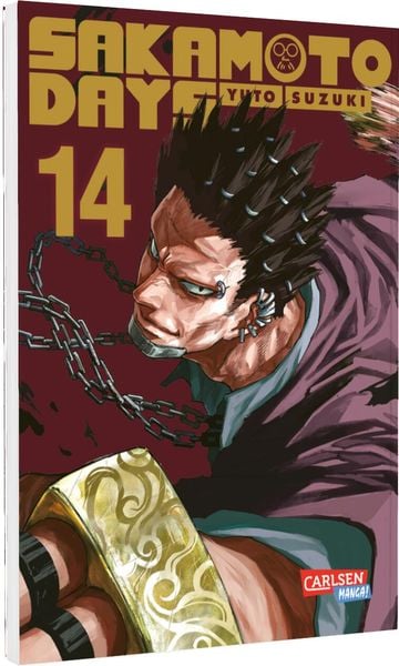 Produktbild: Sakamoto Days 14