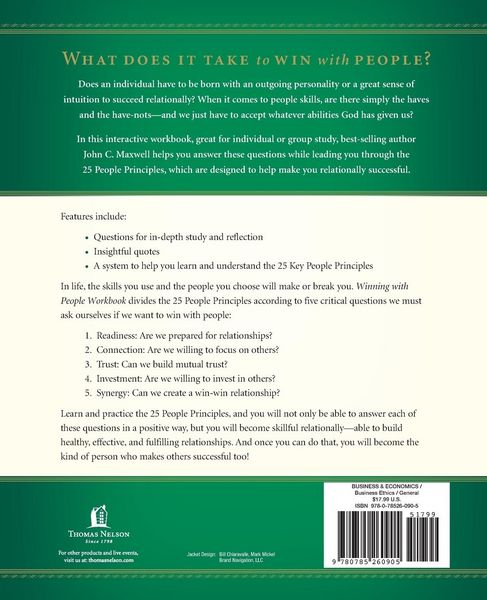 Produktbild: The Winning with People Workbook