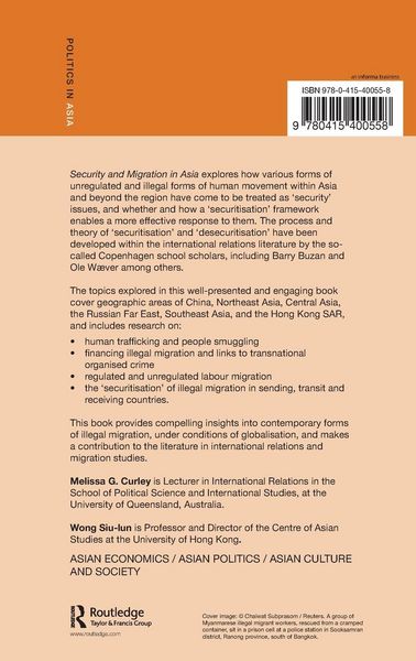 Produktbild: Security and Migration in Asia