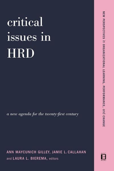 Produktbild: Critical Issues in Hrd