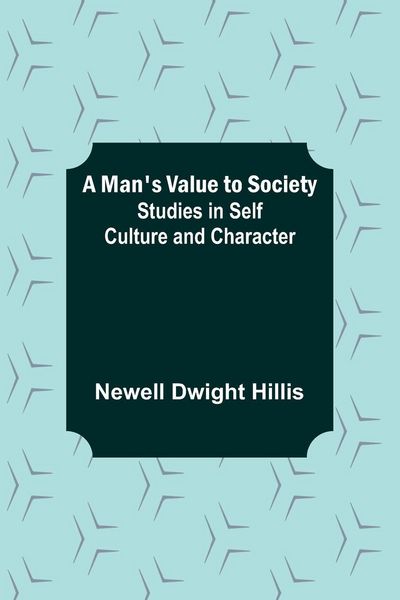Produktbild: A Man's Value to Society