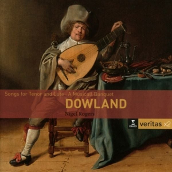 Dowland:Songs for tenor and luth - Nigel Rogers,Jordi Savall,Anthony Bailes,Odette, CD