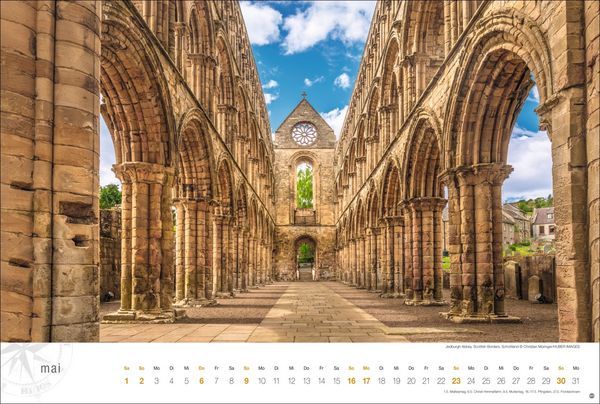 Produktbild: Schottland Globetrotter Kalender 2027 - Von wilden K&uuml;sten, Seen und Bergen