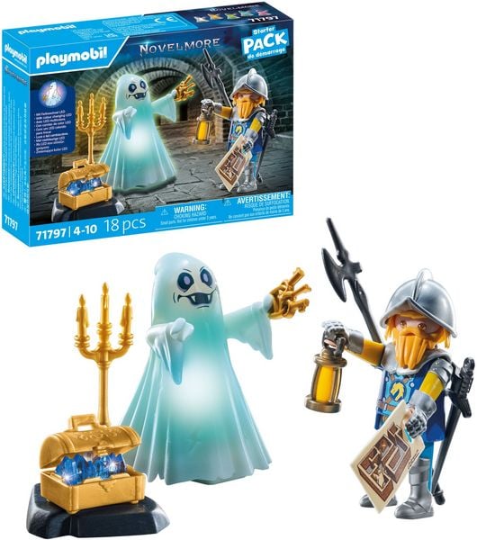 Produktbild: Schlossgespenst und Ritter