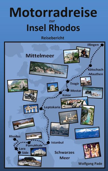 Produktbild: Motorradreise zur Insel Rhodos