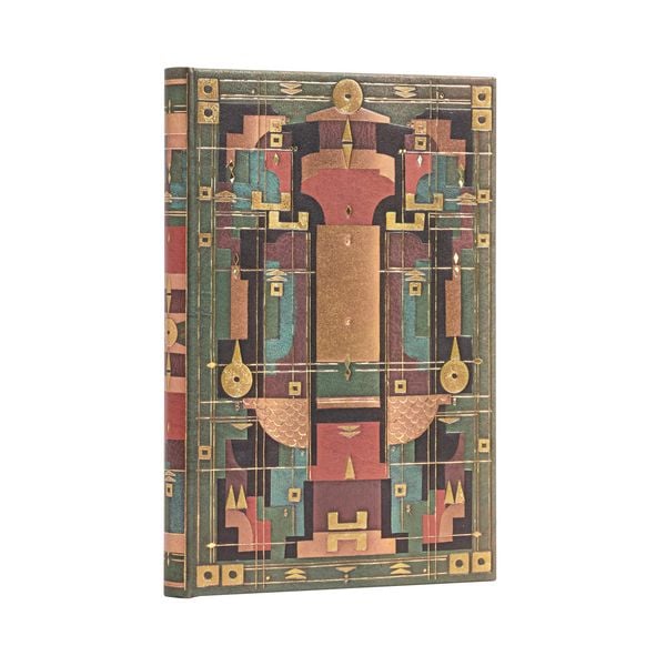 Produktbild: Hardcover Notizbuch Die H&ouml;hle des L&ouml;wen, Midi, Liniert