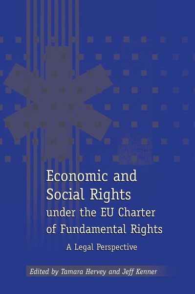 Produktbild: Economic and Social Rights under the EU Charter of Fundamental Rights
