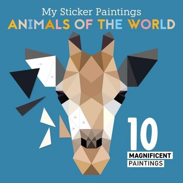 Produktbild: My Sticker Paintings: Animals of the World