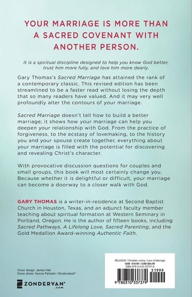 Produktbild: The Sacred Marriage
