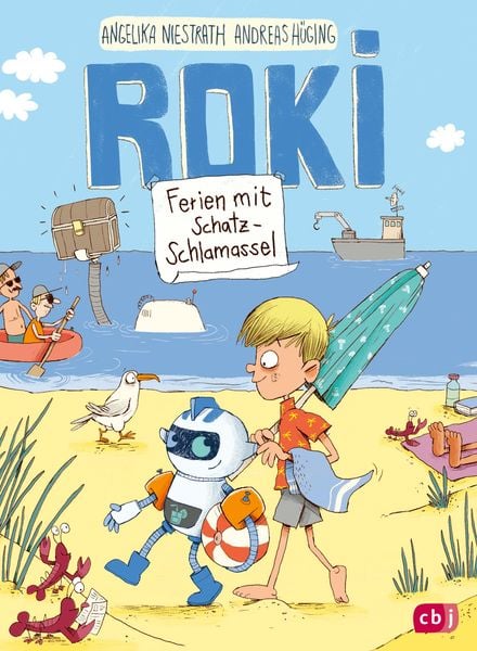 Produktbild: ROKI - Ferien mit Schatz-Schlamassel