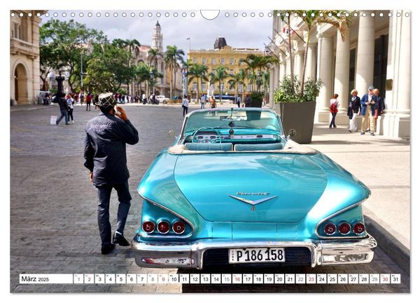 Produktbild: Impala '58 - Ein Chevy der Extraklasse (Wandkalender 2025 DIN A3 quer), CALVENDO Monatskalender
