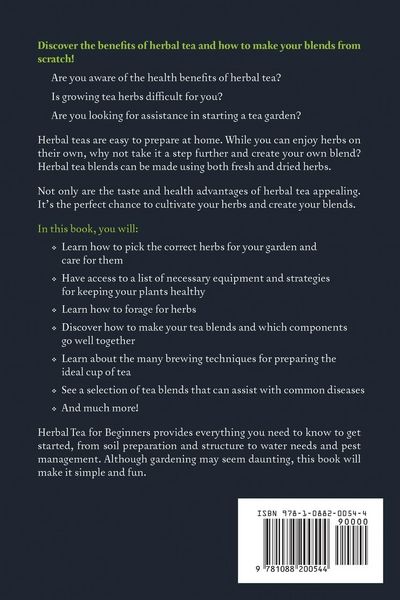Produktbild: Herbal Tea For Beginners