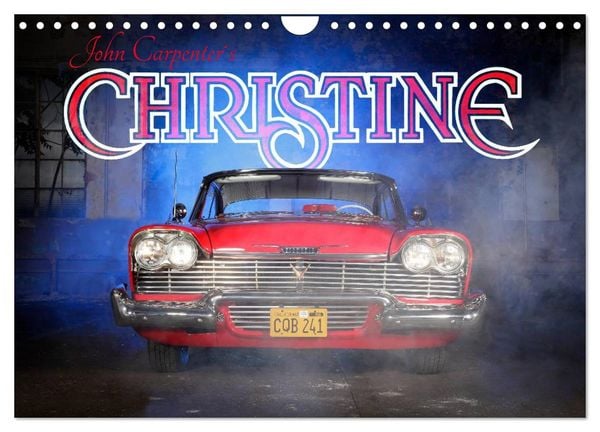 Produktbild: John Carpenter&acute;s Christine (Wandkalender 2026 DIN A4 quer), CALVENDO Monatskalender