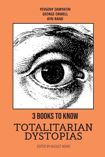 Produktbild: 3 books to know - Totalitarian dystopias