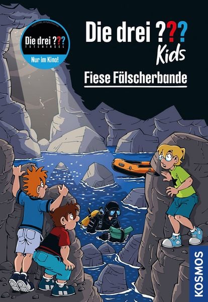 Die drei ??? Kids, 105, Fiese Fälscherbande, Gebundene Ausgabe von Helene Blanck, Franckh-Kosmos, 978-3-440-18255-0
