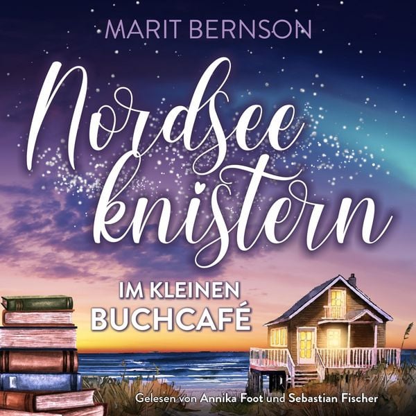 Produktbild: Nordseeknistern im kleinen Buchcaf&eacute;