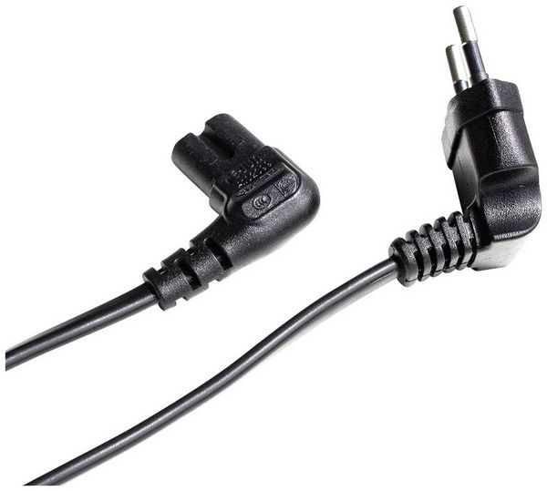 Produktbild: AS Schwabe 70883 Strom Netzkabel Schwarz 3m