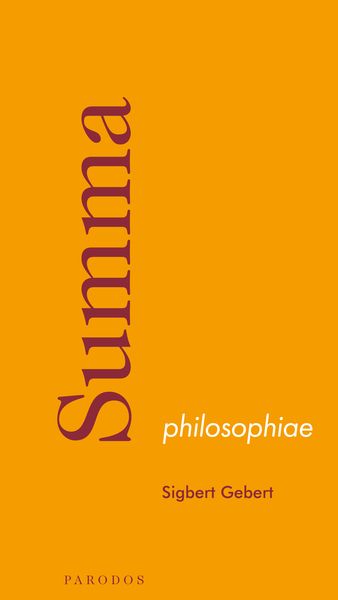 Produktbild: Summa philosophiae
