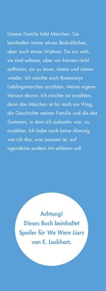 Produktbild: Family of Liars. Wie wir L&uuml;gner wurden. L&uuml;gner-Reihe 2 (Auf TikTok gefeierter New-York-Times-Bestseller!)