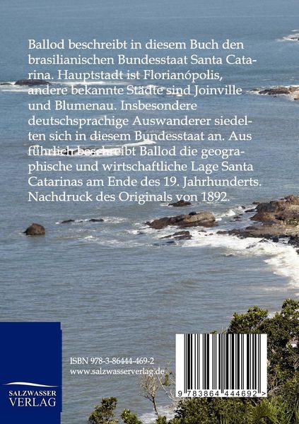 Produktbild: Der Staat Santa Catharina in S&uuml;dbrasilien