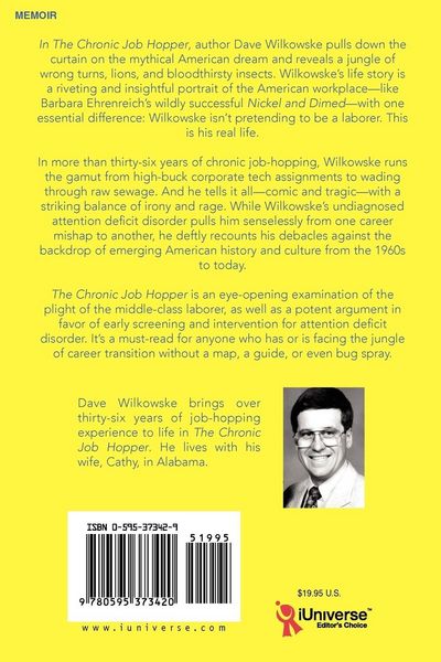 Produktbild: The Chronic Job Hopper