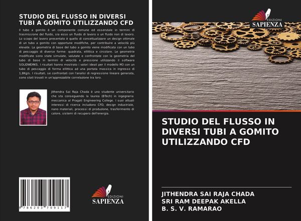 Produktbild: Studio Del Flusso in Diversi Tubi a Gomito Utilizzando Cfd